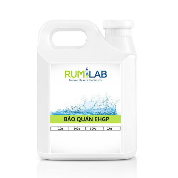 Bảo quản EHPG - Công Ty TNHH Thương Mại Dịch Vụ Rumilab